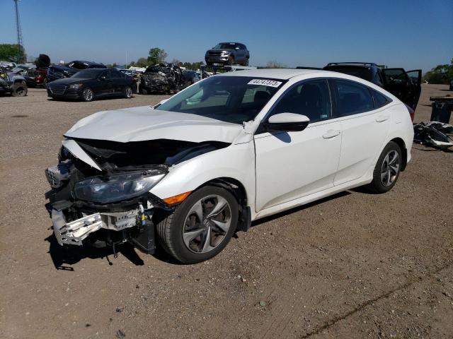 HONDA CIVIC LX 2019 with VIN 19XFC2F64KE030475 - Photo from auction