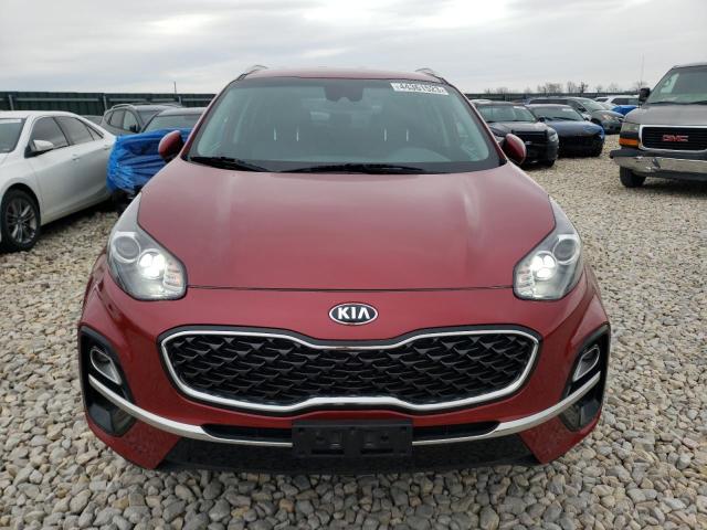 Photo 5 from auction – 2020 KIA SPORTAGE E with VIN KNDPNCAC8L7713637