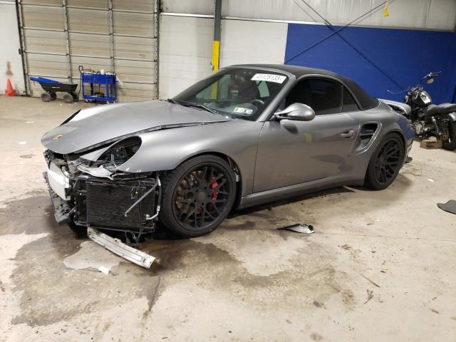 PORSCHE 911 TURBO 2011 with VIN WP0CD2A90BS773441 - Photo from auction