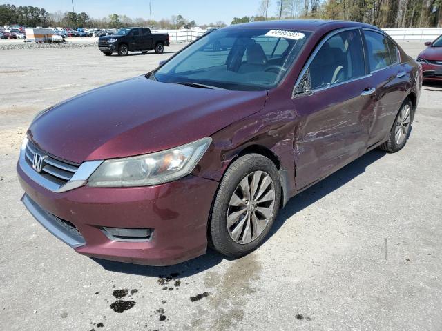HONDA ACCORD EX 2015 with VIN 1HGCR2F78FA133886 - Photo from auction