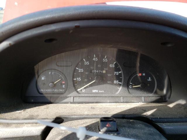 Photo 9 from auction – 1998 CHEVROLET METRO with VIN 2C1MR226XW6714039