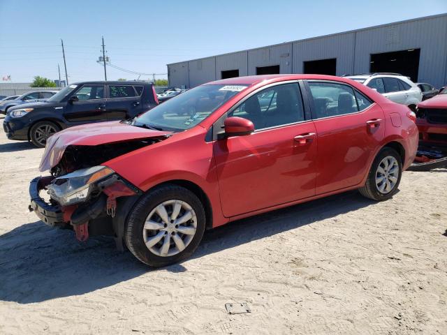 TOYOTA COROLLA L 2016 with VIN 2T1BURHE1GC653681 - Photo from auction