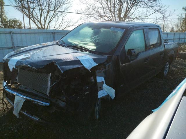 FORD F150 SUPER 2015 with VIN 1FTEW1CG6FKD44528 - Photo from auction