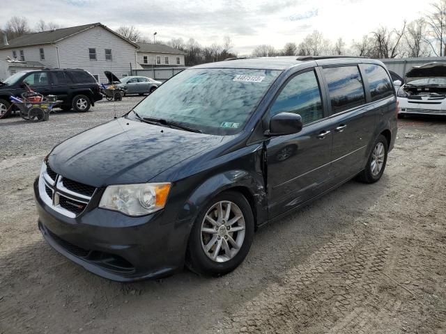 DODGE GRAND CARA 2014 with VIN 2C4RDGCG5ER384383 - Photo from auction