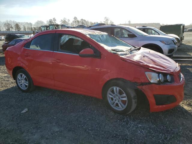 Photo 4 from auction – 2014 CHEVROLET SONIC LT with VIN 1G1JC5SH0E4213101