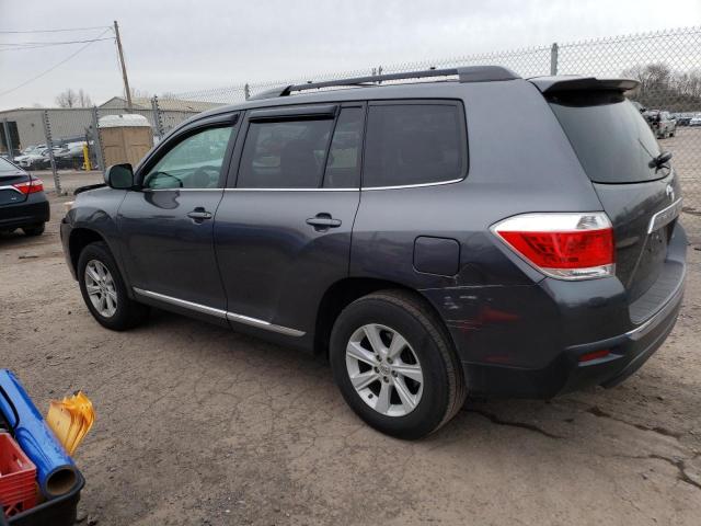 Photo 2 from auction – 2013 TOYOTA HIGHLANDER with VIN 5TDBK3EH4DS244370