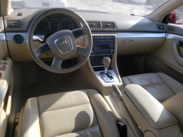 Photo 8 from auction – 2007 AUDI A4 2 with VIN WAUAF78E27A103627
