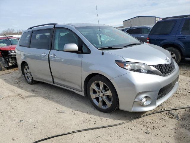Photo 4 from auction – 2014 TOYOTA SIENNA SPO with VIN 5TDXK3DC6ES407792
