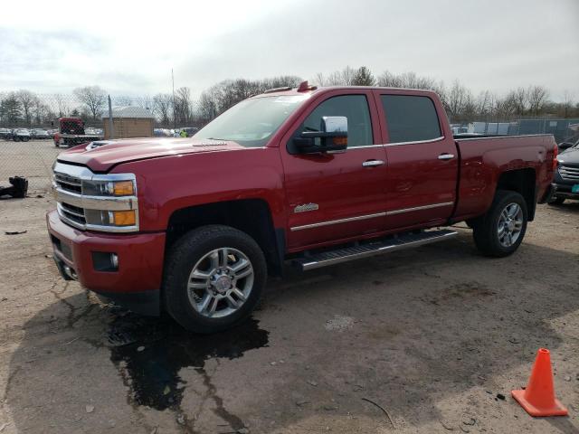CHEVROLET SILVERADO 2018 with VIN 1GC1KXEYXJF214045 - Photo from auction