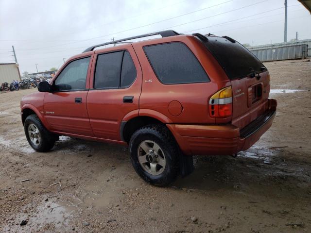 Photo 2 from auction – 1999 ISUZU RODEO S with VIN 4S2CM58W4X4346423