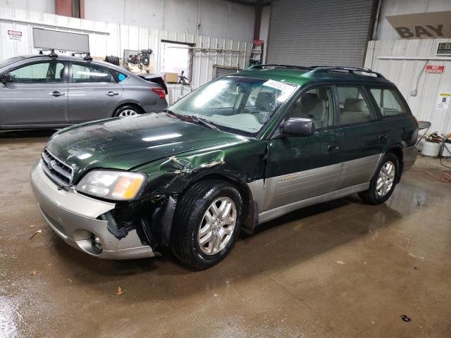 SUBARU LEGACY OUT 2002 with VIN 4S3BH675027657221 - Photo from auction