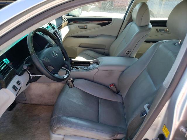 Photo 7 from auction – 2008 LEXUS LS 460L with VIN JTHGL46F785027766