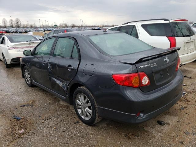 Photo 2 from auction – 2009 TOYOTA COROLLA BA with VIN 1NXBU40E19Z106779