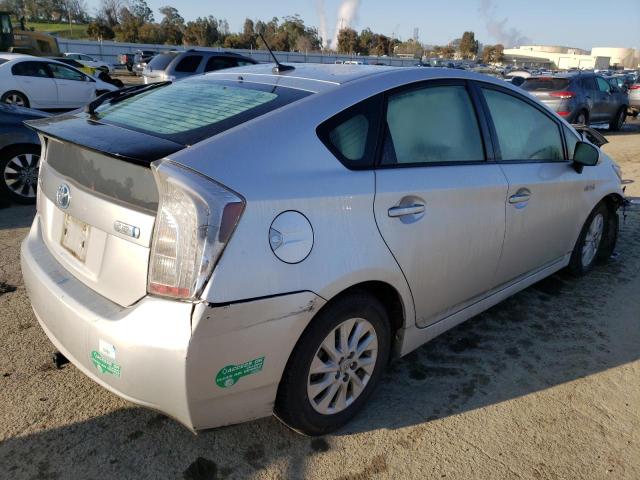 Photo 3 from auction – 2013 TOYOTA PRIUS PLUG with VIN JTDKN3DP8D3041886