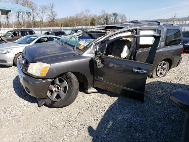 NISSAN ARMADA SE 2005 with VIN 5N1AA08B75N708601 - Photo from auction