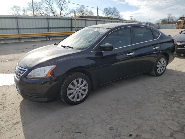 NISSAN SENTRA S 2013 with VIN 3N1AB7AP1DL799205 - Photo from auction
