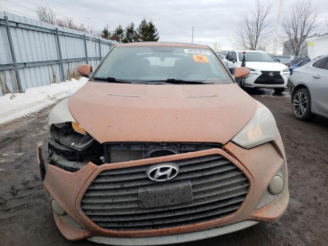Photo 5 from auction – 2013 HYUNDAI VELOSTER T with VIN KMHTC6AE9DU115014