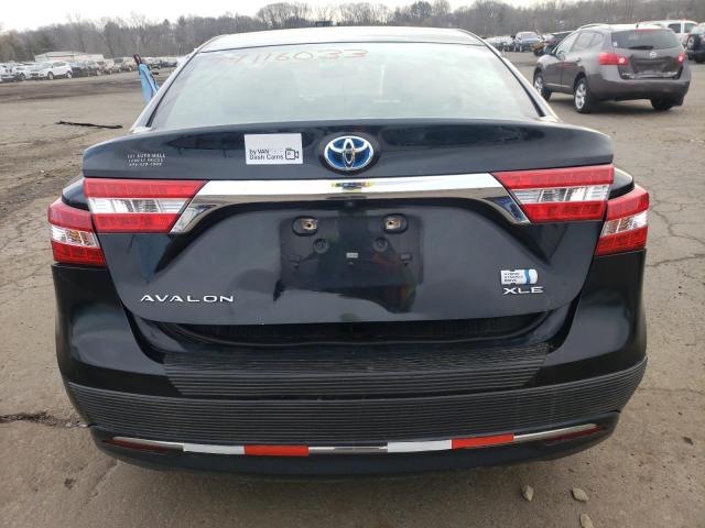 Photo 6 from auction – 2014 TOYOTA AVALON HYB with VIN 4T1BD1EB7EU035014