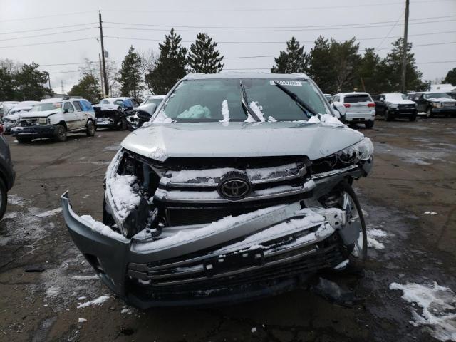 Photo 5 from auction – 2019 TOYOTA HIGHLANDER with VIN 5TDYZRFH0KS304374