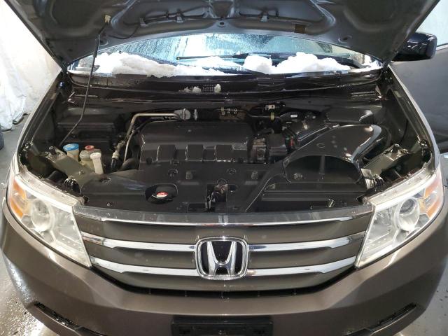 Photo 12 from auction – 2011 HONDA ODYSSEY EX with VIN 5FNRL5H69BB032230