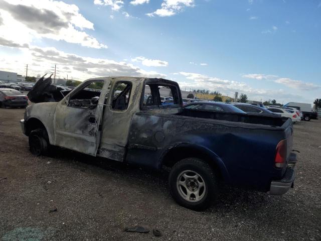 Photo 2 from auction – 1998 FORD F150 with VIN 1FTDX18W2WNA10729