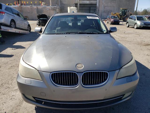 Photo 5 from auction – 2008 BMW 5 SERIES with VIN WBANW13568CK93220