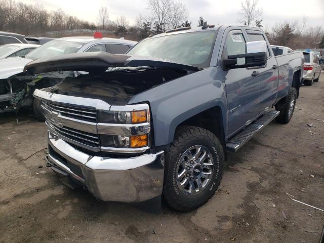 CHEVROLET SILVERADO 2016 with VIN 1GC1KUEG1GF131344 - Photo from auction