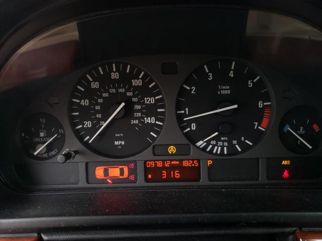 Photo 9 from auction – 1999 BMW 528 I AUTO with VIN WBADM6331XBY28133