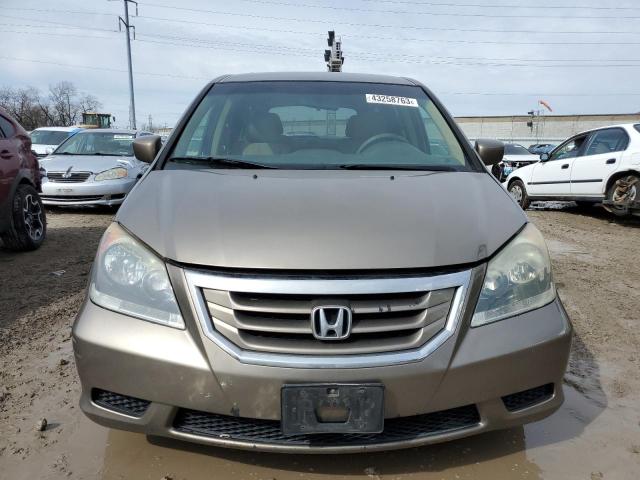 Photo 5 from auction – 2010 HONDA ODYSSEY EX with VIN 5FNRL3H43AB033066