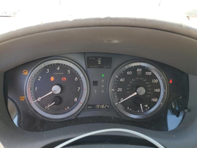 Photo 9 from auction – 2007 LEXUS ES 350 with VIN JTHBJ46G572037656