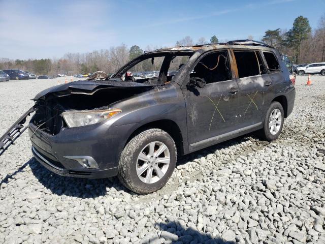 TOYOTA HIGHLANDER 2013 with VIN 5TDBK3EH3DS232310 - Photo from auction