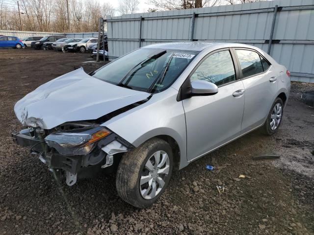 TOYOTA COROLLA L 2018 with VIN 2T1BURHE5JC099617 - Photo from auction