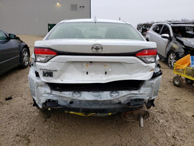 Photo 6 from auction – 2022 TOYOTA COROLLA LE with VIN JTDEPMAE1NJ194428