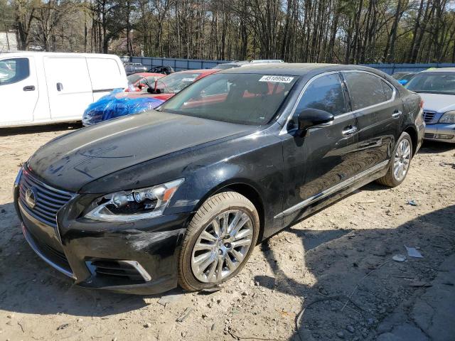 LEXUS LS 460L 2013 with VIN JTHGL5EF8D5047008 - Photo from auction