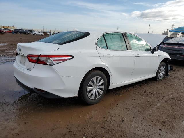 Photo 3 from auction – 2020 TOYOTA CAMRY LE with VIN 4T1C31AK3LU522169
