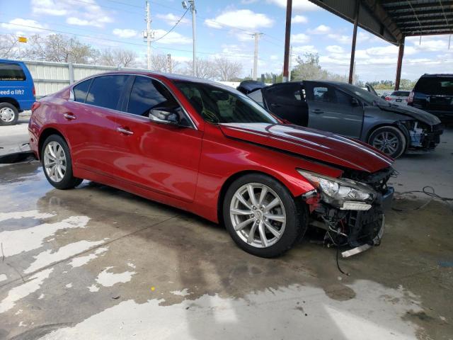 Photo 4 from auction – 2014 INFINITI Q50 BASE with VIN JN1BV7AR0EM683921