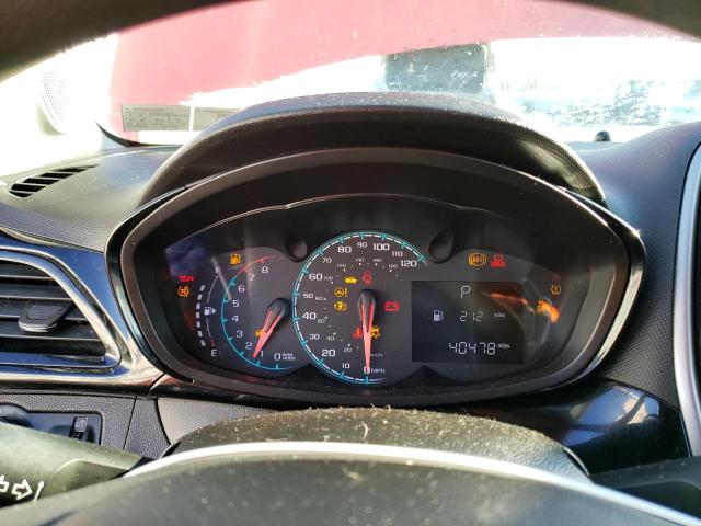 Photo 9 from auction – 2018 CHEVROLET SPARK 1LT with VIN KL8CD6SAXJC458583