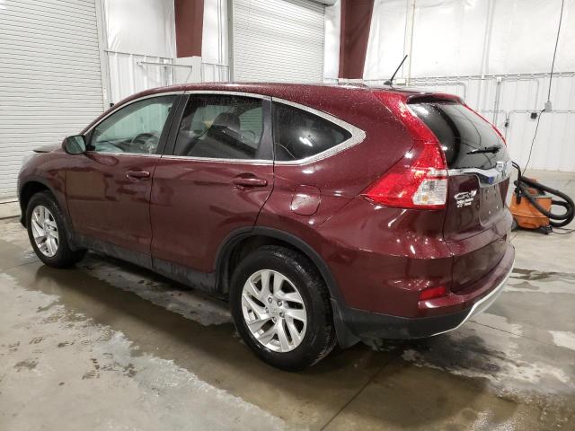 Photo 2 from auction – 2016 HONDA CR-V EX with VIN 5J6RM4H5XGL098265