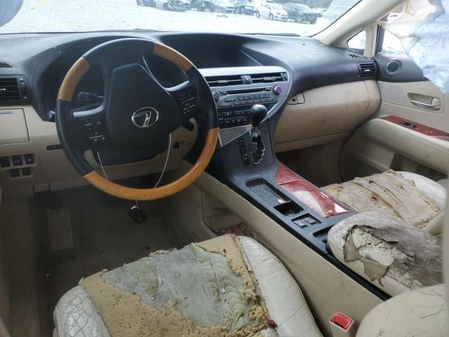 Photo 8 from auction – 2010 LEXUS RX 350 with VIN 2T2ZK1BA3AC024602