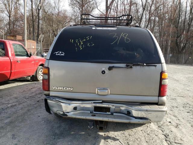 Photo 6 from auction – 2001 GMC YUKON with VIN 1GKEK13T31J107409