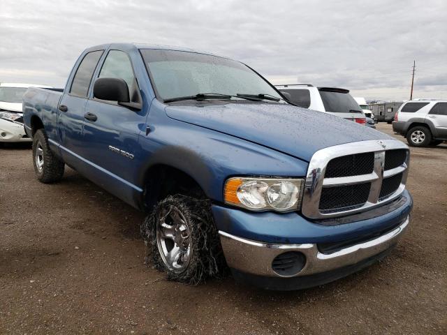 Photo 4 from auction – 2005 DODGE RAM 1500 S with VIN 1D7HA18N35S132340