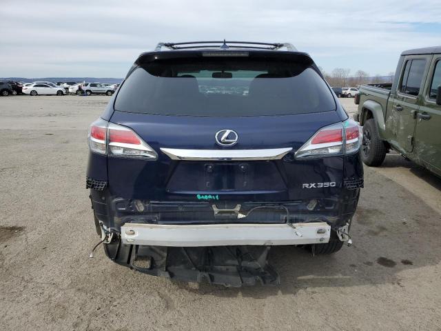 Photo 6 from auction – 2013 LEXUS RX 350 BAS with VIN 2T2BK1BA5DC157819