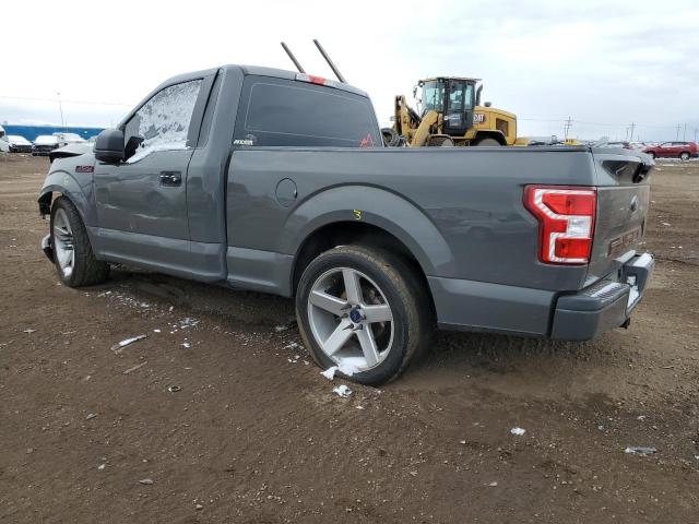 Photo 2 from auction – 2018 FORD F150 with VIN 1FTMF1CP3JFC76623