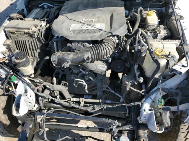 Photo 11 from auction – 2012 JEEP WRANGLER U with VIN 1C4BJWEG1CL119886