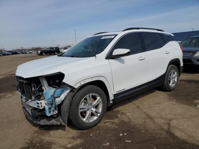 Photo 1 from auction – 2018 GMC TERRAIN SL with VIN 3GKALMEVXJL152254