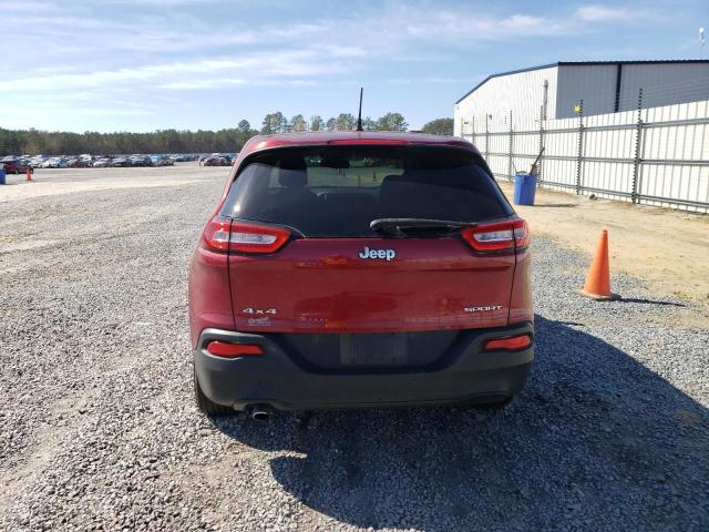 Photo 6 from auction – 2014 JEEP CHEROKEE S with VIN 1C4PJMAB6EW177661