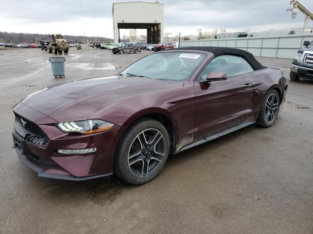 FORD MUSTANG 2018 with VIN 1FATP8UH7J5136384 - Photo from auction