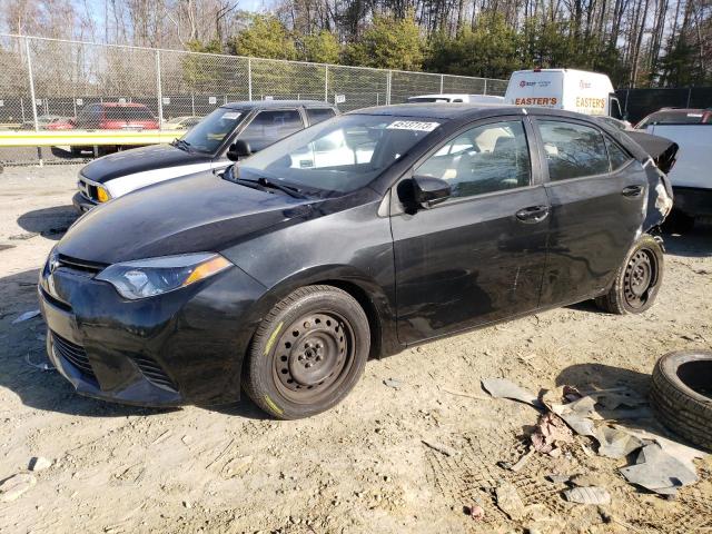 TOYOTA COROLLA L 2015 with VIN 2T1BURHE5FC323699 - Photo from auction