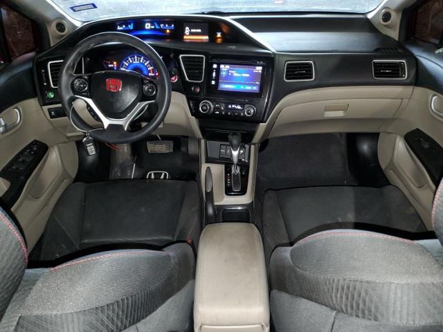 Photo 8 from auction – 2014 HONDA CIVIC EX with VIN 19XFB2F87EE084376