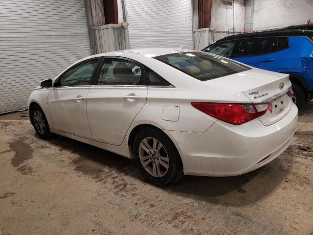 Photo 2 from auction – 2013 HYUNDAI SONATA GLS with VIN 5NPEB4AC7DH702843